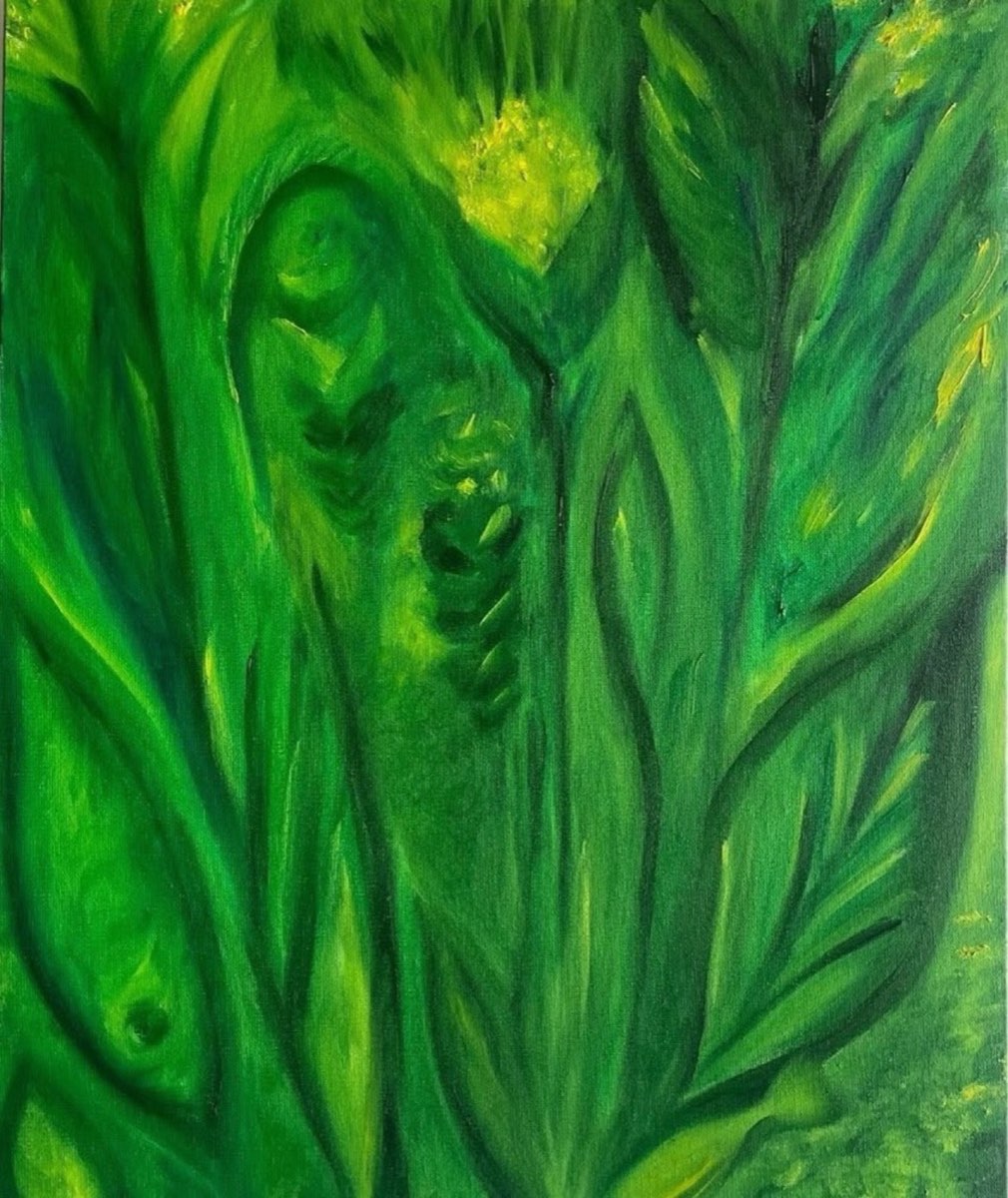 Pintura Verde